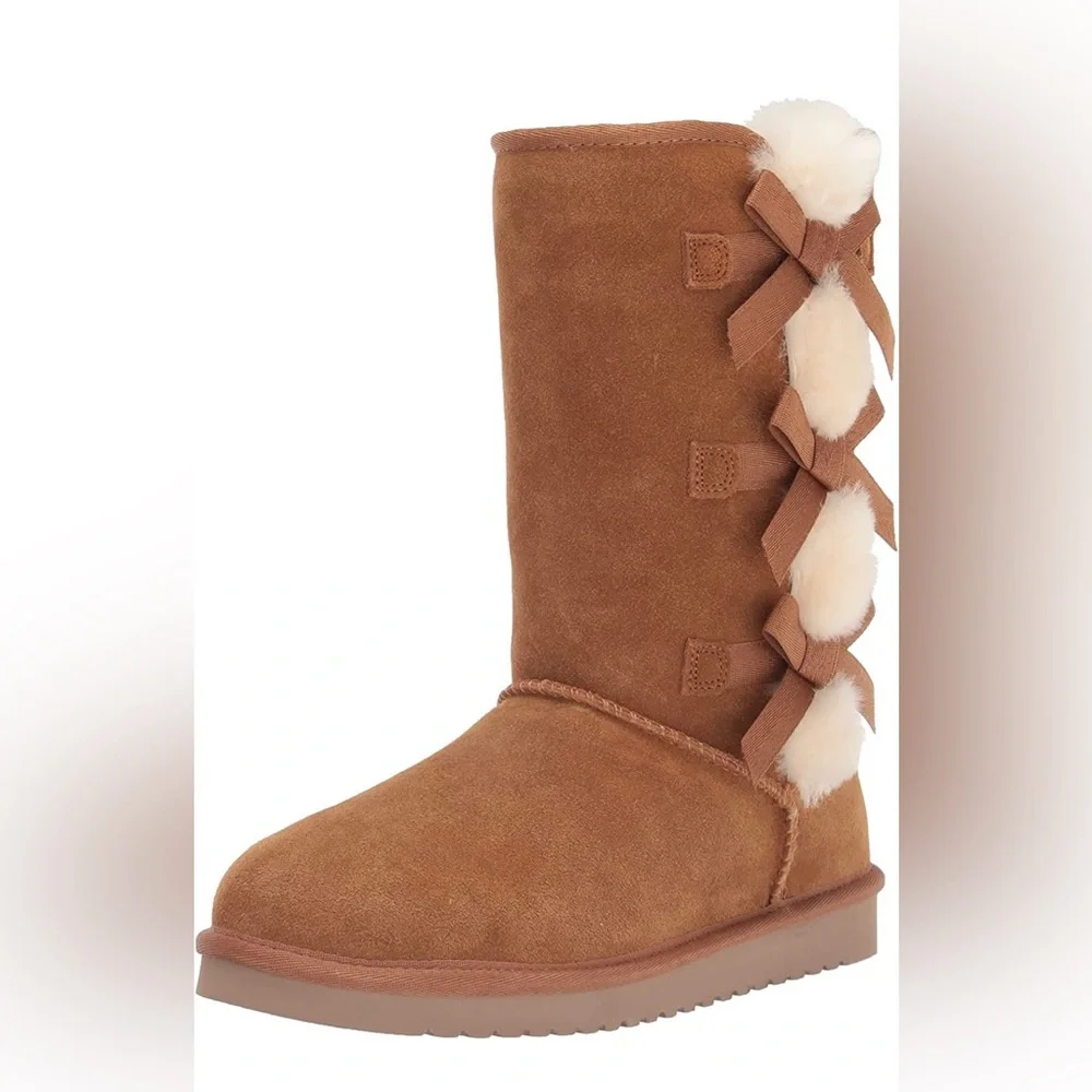 Koolaburra by UGG Women's Victoria Tall Fashion Boot - Picture 2 of 4